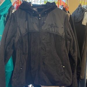 Harley Davidson Fleece Jacket with Hood